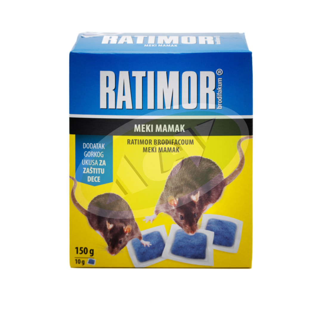 RATIMOR MAMAC 150 GR CRVENI-PLAVI BRODIFAKUM